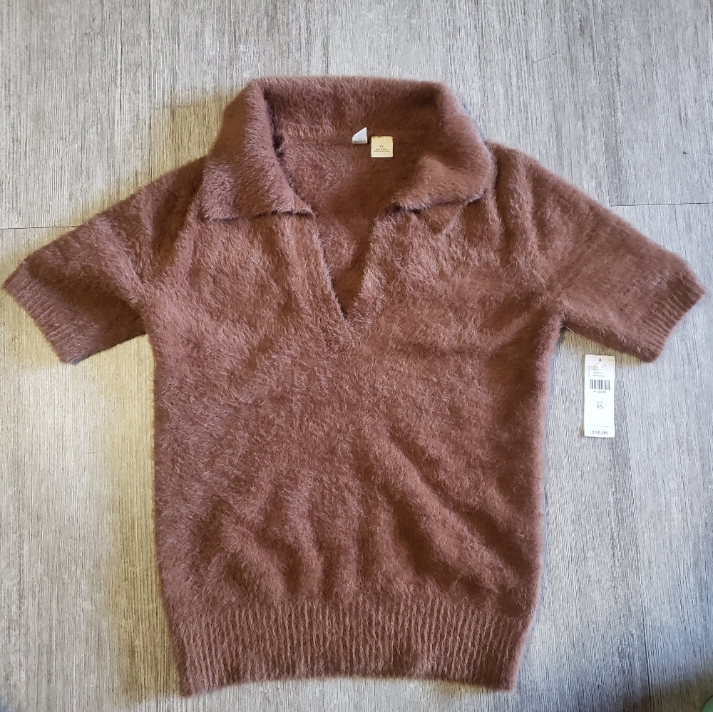 Moth fuzzy shirt